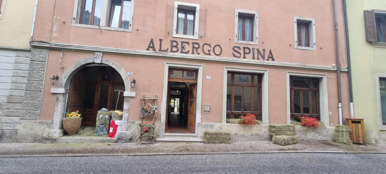 Albergo Spina Pontebba Exteriör bild